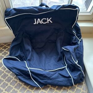 Pottery Barn Kids Navy Chair Cover - JACK